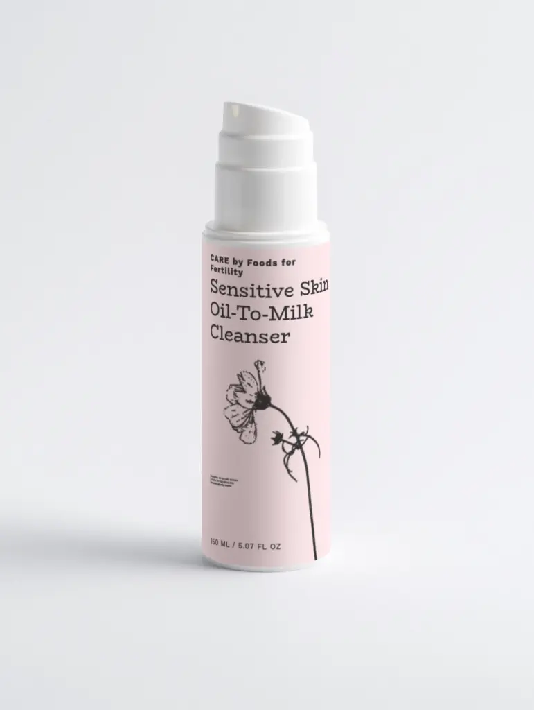 Care Sensitive Skin Oil-To-Milk Cleanser