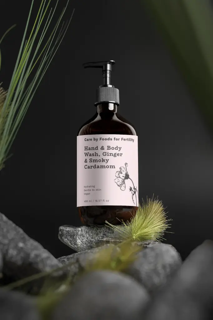 Care Hand & Body Wash (Ginger & Smoky Cardamom)