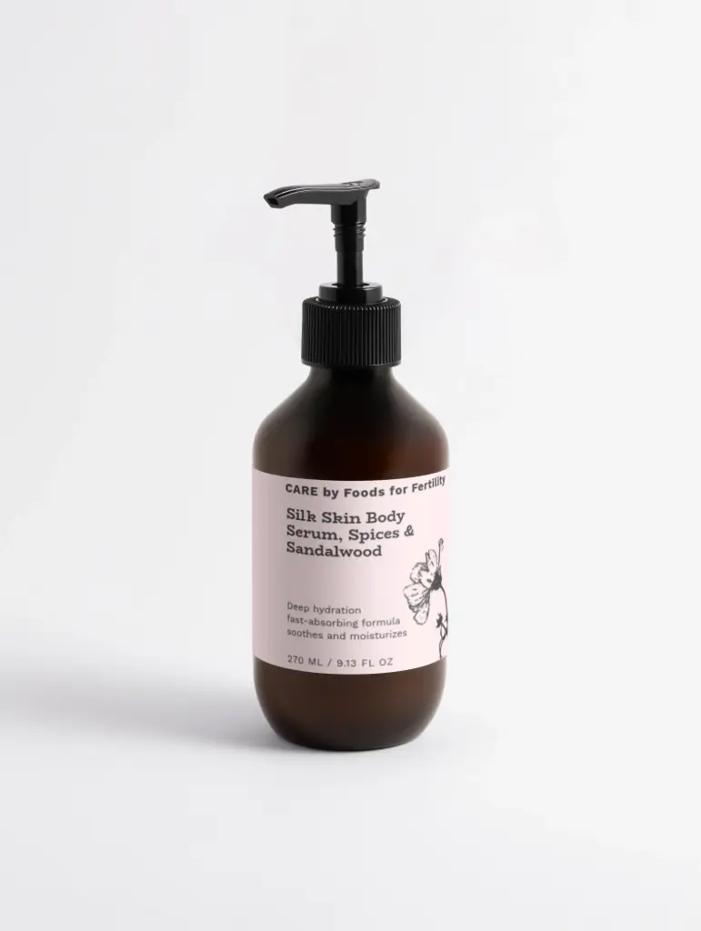 Care Silk Skin Body Serum (Spices & Sandalwood)