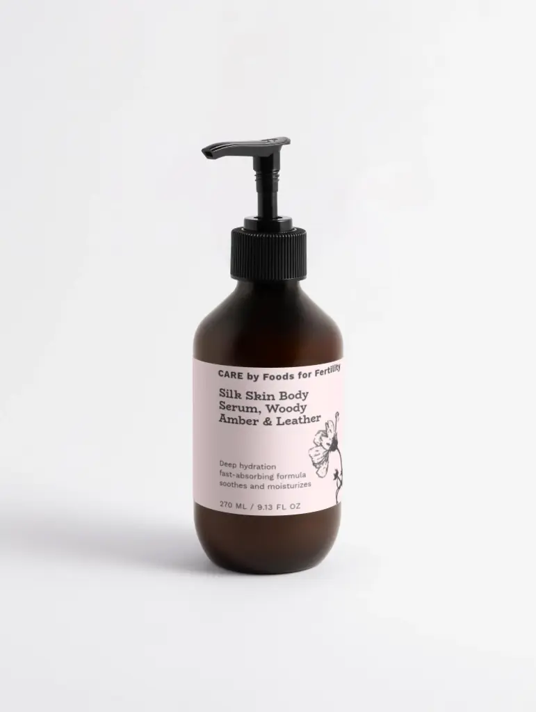 Care Silk Skin Body Serum (Woody Amber & Leather)