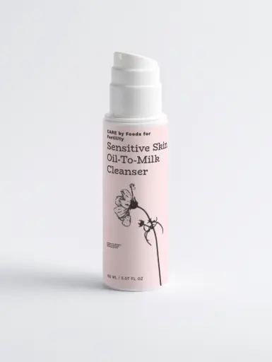 Care Sensitive Skin Oil-To-Milk Cleanser