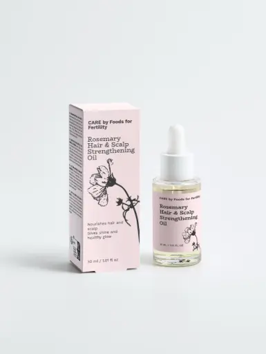 Care Rosemary Hair & Scalp Strengthening Oil
