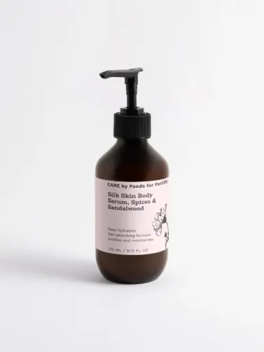 Care Silk Skin Body Serum (Spices & Sandalwood)