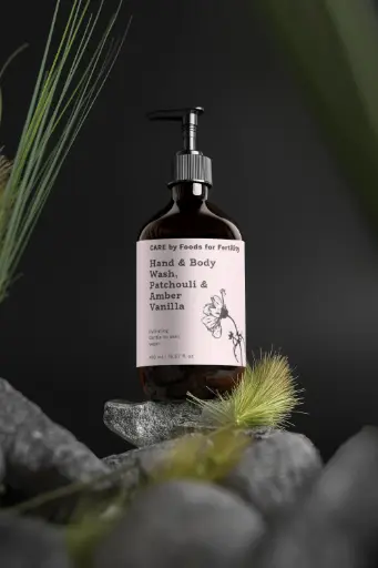 Care Hand & Body Wash (Patchouli & Amber Vanilla)